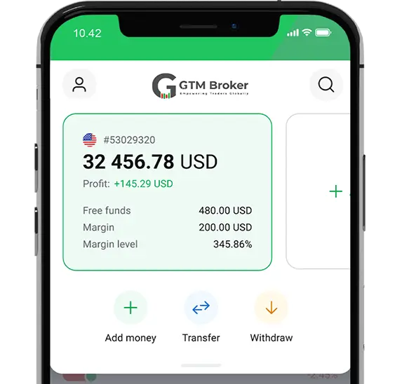 GTM Application wallet